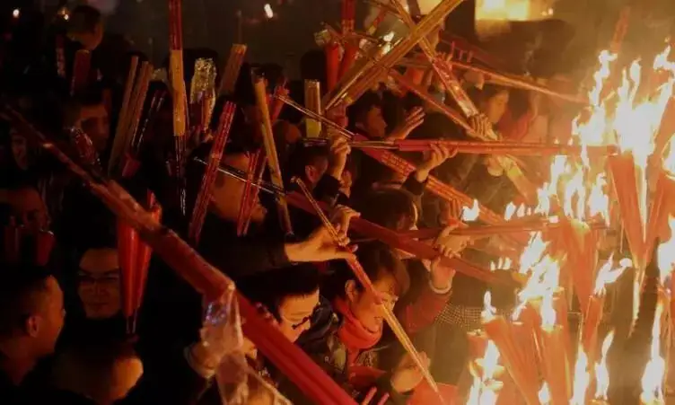你有一封新年邀请函:大年初一、巴人朝圣节春节祈福活动!