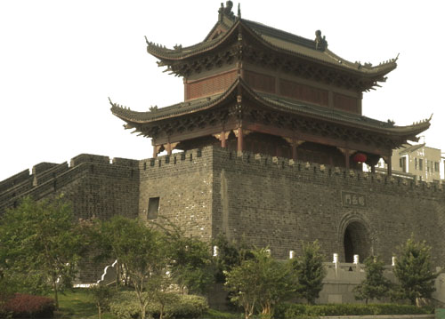 历史名胜-湖南岳阳楼